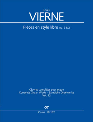 Louis Vierne: Pièces en style libre II
