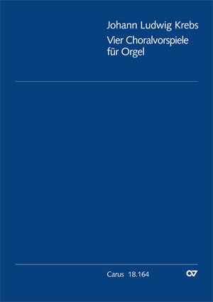 Thumbnail: Johann Ludwig Krebs: Vier Choralvorspiele