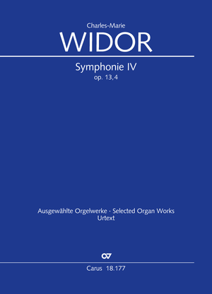 Thumbnail: Charles-Marie Widor: Symphonie pour Orgue No. IV