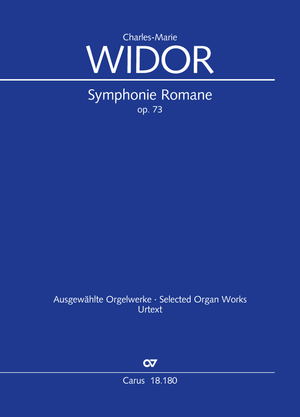 Thumbnail: Charles-Marie Widor: Symphonie Romane pour Orgue