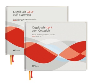 Orgelbuch Light Zum Gotteslob Leichte Dreistimmige Orgel Begleitsatze Manualiter 2 Bande Noten Chormusik Kaufen