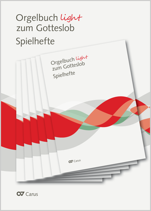 Spielhefte zum Orgelbuch light - Noten | Carus-Verlag
