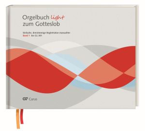 Orgelbuch light zum Gotteslob. Band 1 (bis GL 351) - Noten | Carus-Verlag