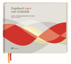 Orgelbuch light zum Gotteslob. Band 2 (ab GL 352)