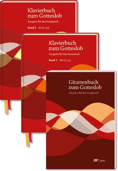 Set: Klavierbuch und Gitarrenbuch zum Gotteslob Package, package for choral conductors