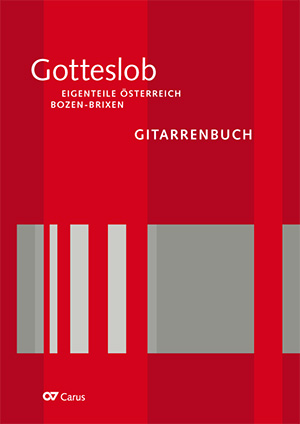 Gitarrenbuch zum Gotteslob. Eigenteile Österreich