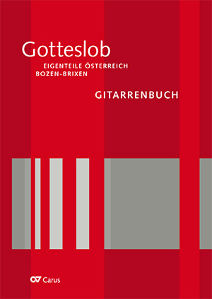 Gitarrenbuch zum Gotteslob. Eigenteile Österreich Sammlung