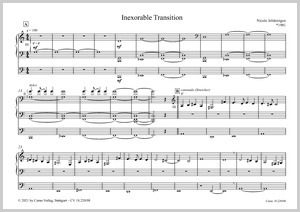 Nicole Johänntgen: Inexorable Transition - Sheet music for download | Carus-Verlag