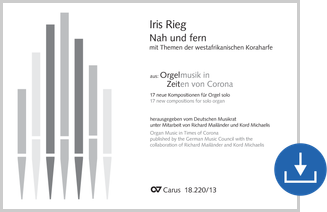 Iris Rieg: Nah und fern - Noten digital | Carus-Verlag