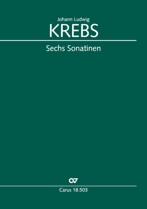 Thumbnail: Johann Ludwig Krebs: Sechs Sonatinen