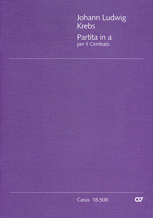 Thumbnail: Johann Ludwig Krebs: Partita in a
