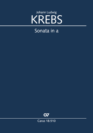 Thumbnail: Johann Ludwig Krebs: Sonata in a