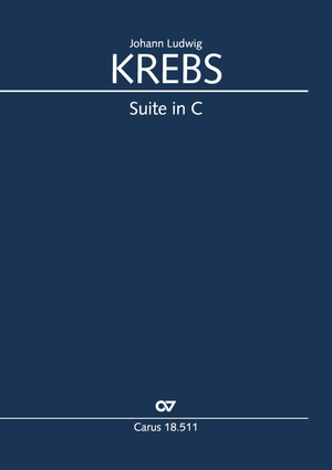 Johann Ludwig Krebs: Suite in C - Noten | Carus-Verlag