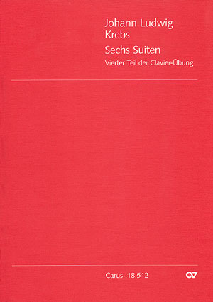 Thumbnail: Johann Ludwig Krebs: Sechs Suiten