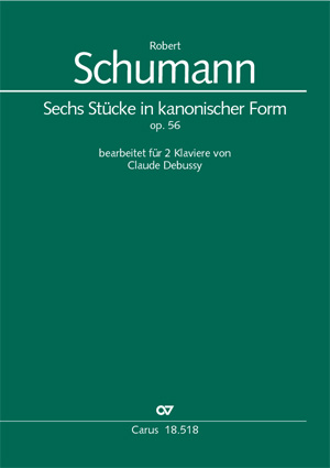 Thumbnail: Robert Schumann / Claude Debussy (arr.): 6 Pieces in the form of canons