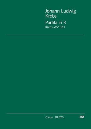 Partita in B Partitur