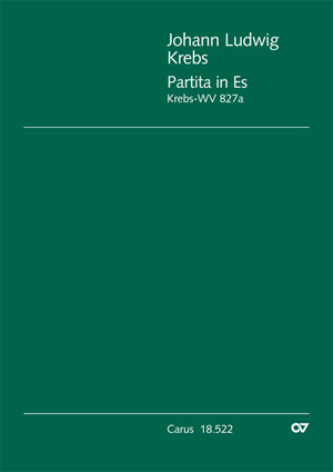 Partita in Es Spätfassung Partitur