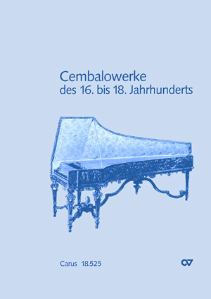 Notenband zur Cembaloschule von J. Trinkewitz Partition