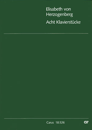 Thumbnail: Elisabeth von Herzogenberg: Acht Klavierstücke