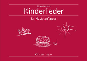 Thumbnail: Elisabeth Pallas: Kinderlieder für Klavieranfänger