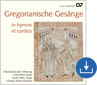 Gregorianische Gesänge - Audio digital | Carus-Verlag