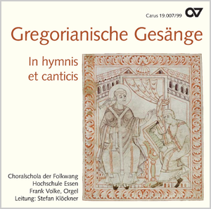 Gregorianische Gesänge Disque compact