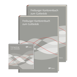 Thumbnail: Mathias Kohlmann (arr.) / Michael Meuser (arr.): Freiburger Kantorenbuch zum Gotteslob