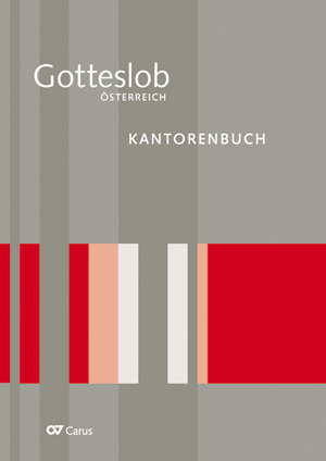 Thumbnail: Kantorenbuch zum Gotteslob. Eigenteil Österreich