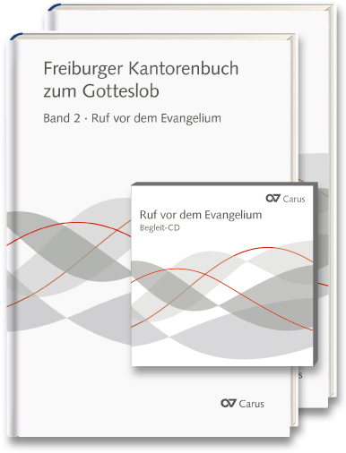 Freiburger Kantorenbuch zum Gotteslob, Bd. 2: Ruf vor dem Evangelium / Sammlung