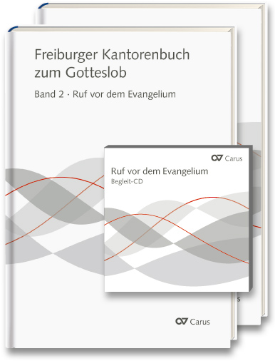 Thumbnail: Michael Meuser (arr.): Freiburger Kantorenbuch zum Gotteslob, Bd. 2: Ruf vor dem Evangelium / Sammlung