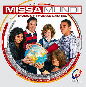 Thumbnail: Thomas Gabriel: Missa mundi (CD)
