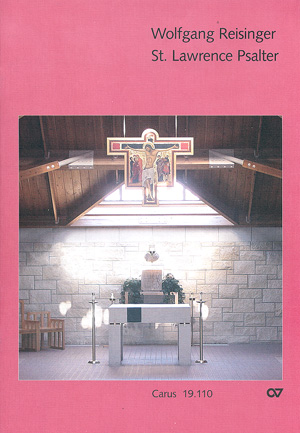 Wolfgang Reisinger: St. Lawrence Psalter - Noten | Carus-Verlag
