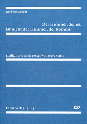 Thumbnail: Rolf Schweizer: Der Himmel, der ist