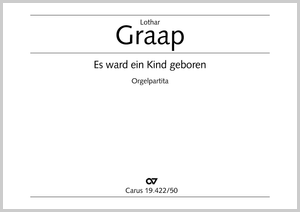 Thumbnail: Lothar Graap: Es ward ein Kind geboren
