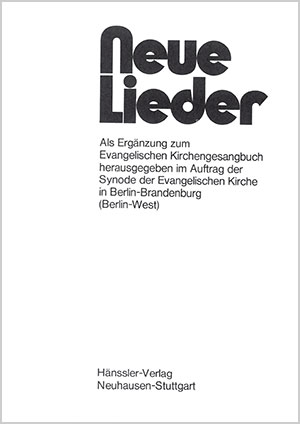Thumbnail: Neue Lieder: Melodieheft Berlin-Brandenburg