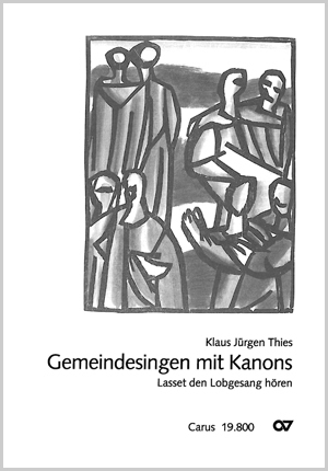 Klaus Jürgen Thies: Gemeindesingen mit 60 Kanons - Noten | Carus-Verlag