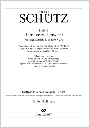 Thumbnail: Heinrich Schütz: O Lord our Lord God