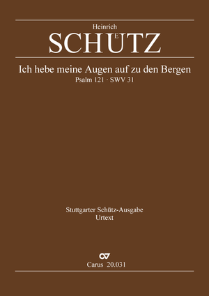 Heinrich Schütz: Ich hebe meine Augen auf zu den Bergen