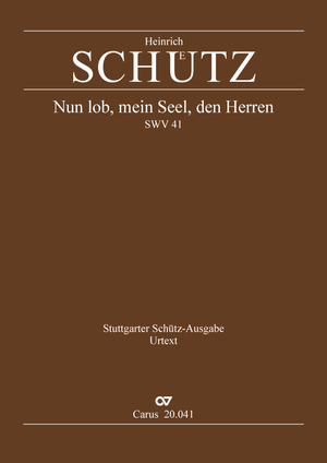 Thumbnail: Heinrich Schütz: Nun lob, mein Seel, den Herren
