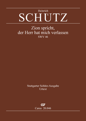 Thumbnail: Heinrich Schütz: Zion spricht