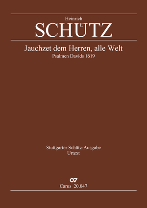 Thumbnail: Heinrich Schütz: Jauchzet dem Herren, alle Welt