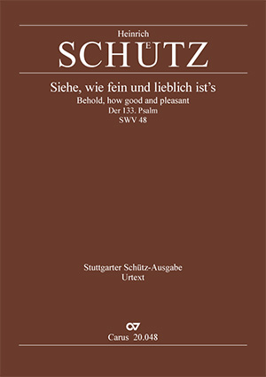 Thumbnail: Heinrich Schütz: Siehe, wie fein und lieblich ist's