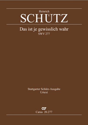 Thumbnail: Heinrich Schütz: Das ist je gewisslich wahr