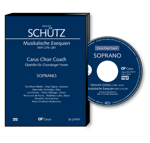 Thumbnail: Heinrich Schütz: Musikalische Exequien I-III