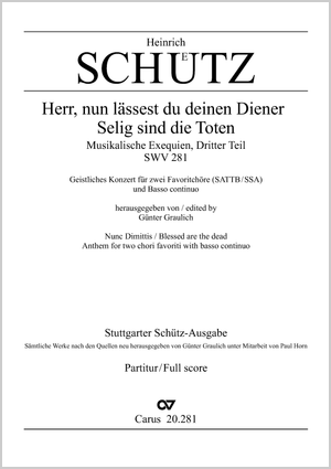 Thumbnail: Heinrich Schütz: Musique funéraire III