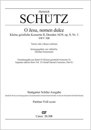 Thumbnail: Heinrich Schütz: O Jesu, nomen dulce