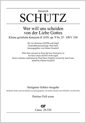 extrait de: Petits concerts spirituels II Partition