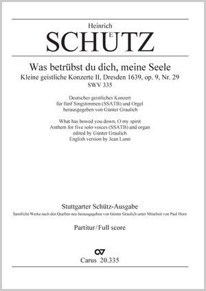 extrait de: Petits concerts spirituels II Partition
