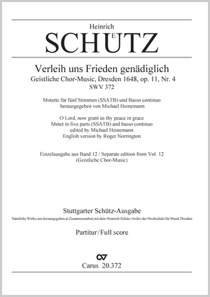 extrait de: Musique chorale religieuse Partition