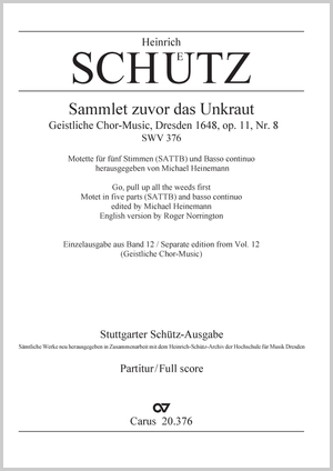 extrait de: Musique chorale religieuse Partition